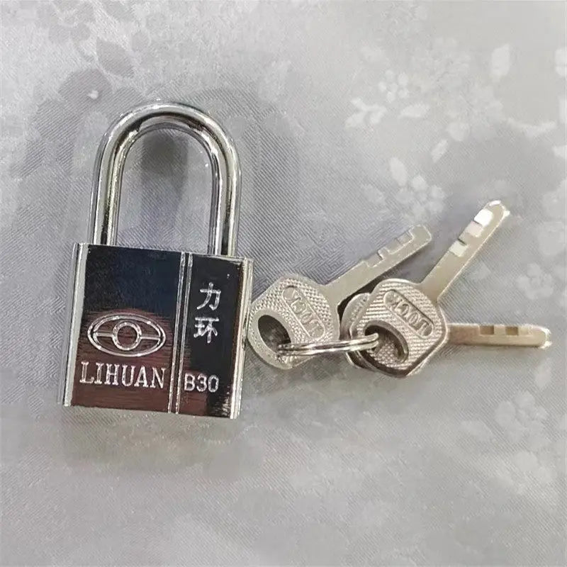 Home Padlock Head Dormitory Outdoor Lock Waterproof, Rust-proof, Anti-theft and Anti-picking Lock Door Open The Lock