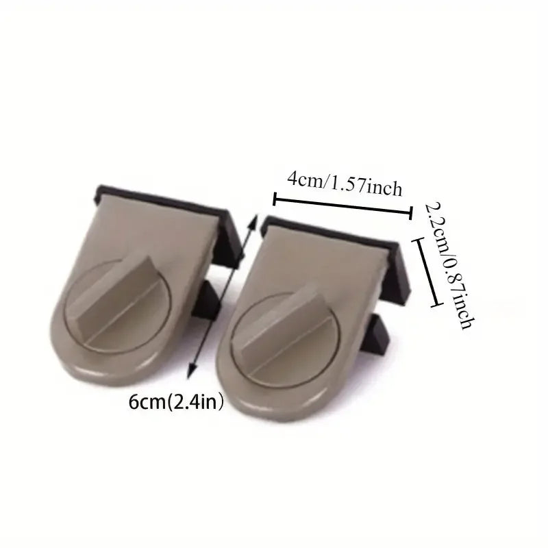 Aluminum Alloy Sliding Window Safety Lock Adjustable Anti-Theft Lock Door Stopper Child Security Lock for Home and Office