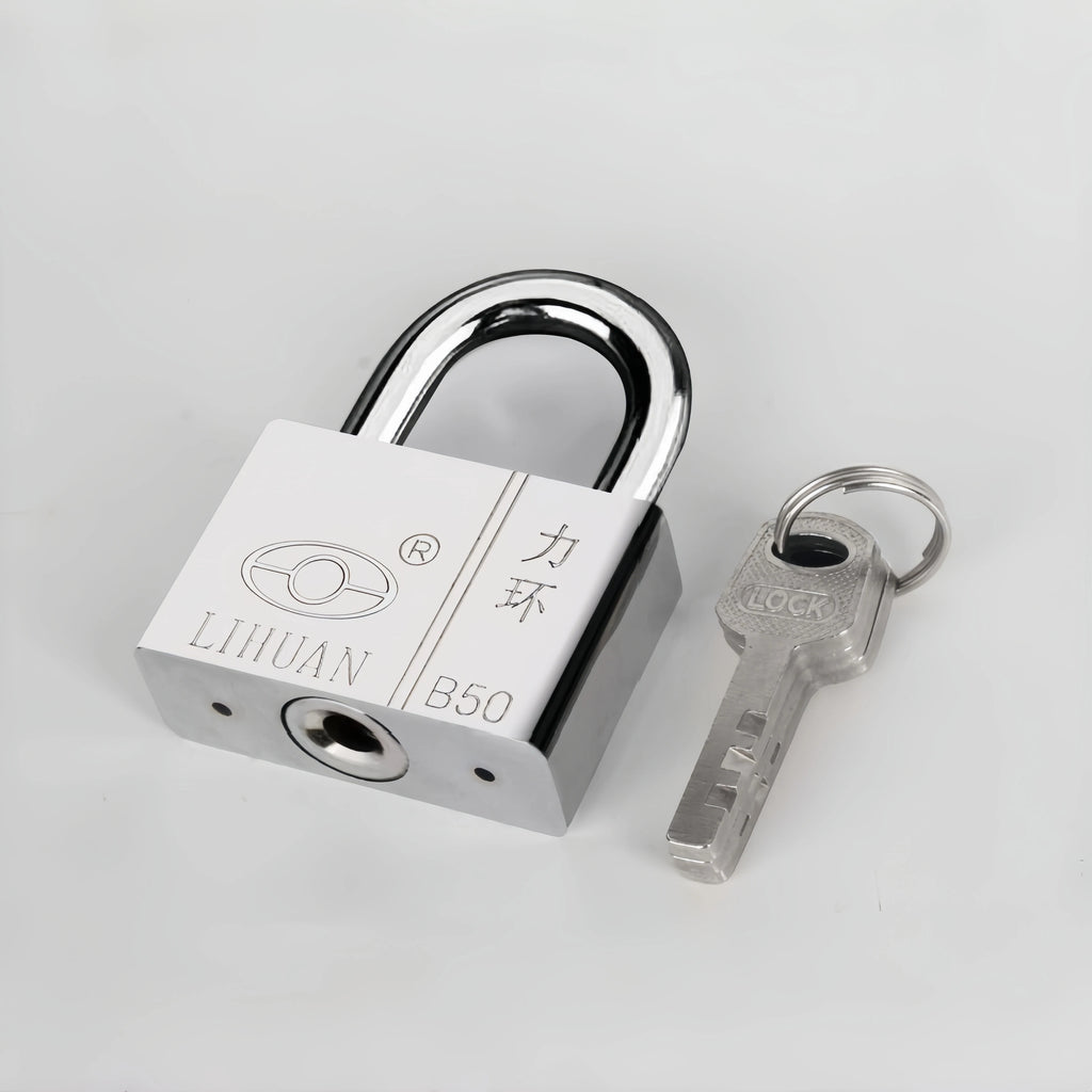 Home Padlock Head Dormitory Outdoor Lock Waterproof, Rust-proof, Anti-theft and Anti-picking Lock Door Open The Lock