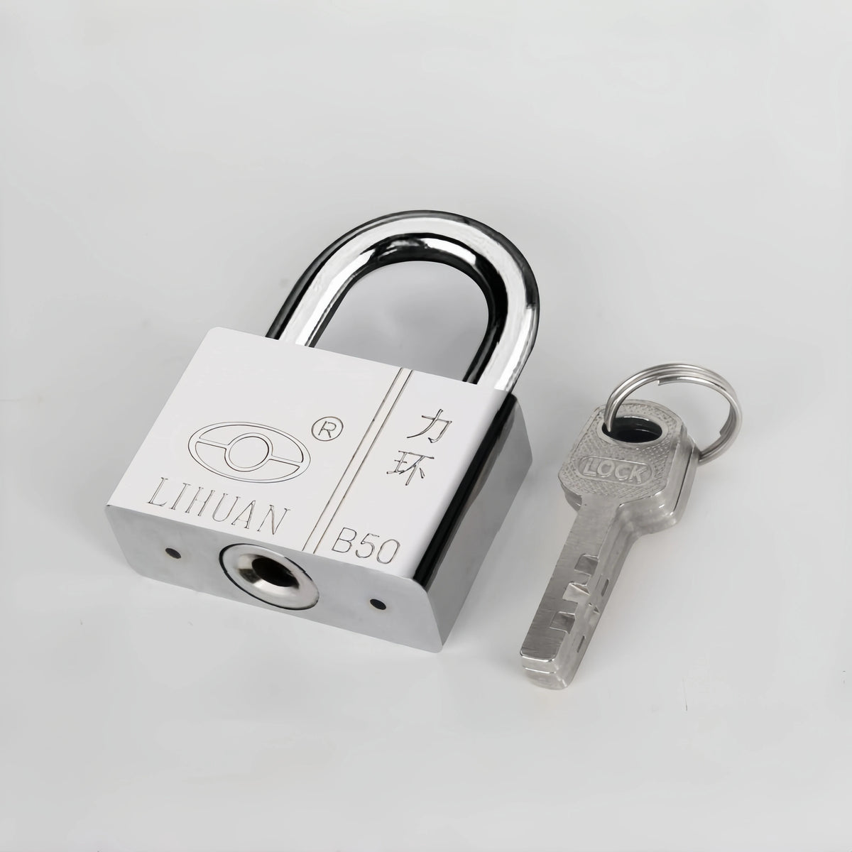 Home Padlock Head Dormitory Outdoor Lock Waterproof, Rust-proof, Anti-theft and Anti-picking Lock Door Open The Lock