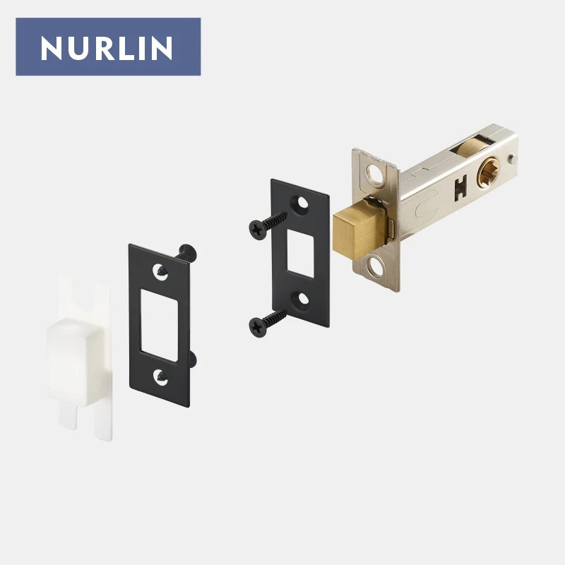 Nurlin Passage Privacy DeadBolt Latch Thumbturn 60mm 70mm Lock Antique Bronze Matte Gold Black