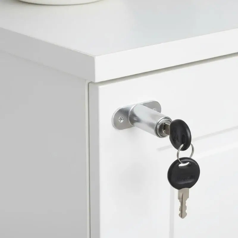 Press Type Sliding Door Lock Zinc Alloy Plunger Lock For Cabinet Drawer And Wardrobe Security